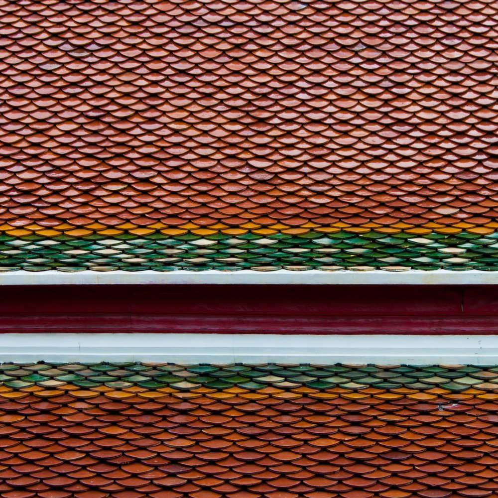 Thailand roof