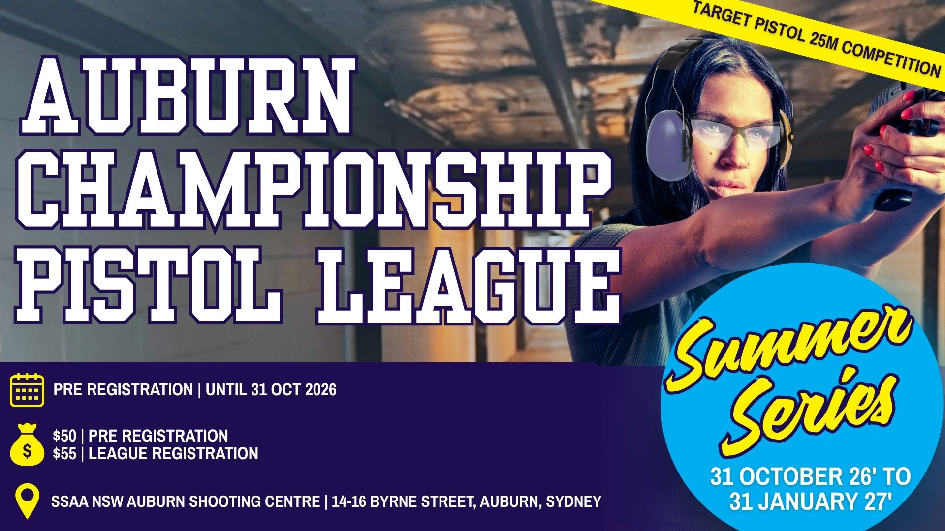 Auburn Championship Pistol League