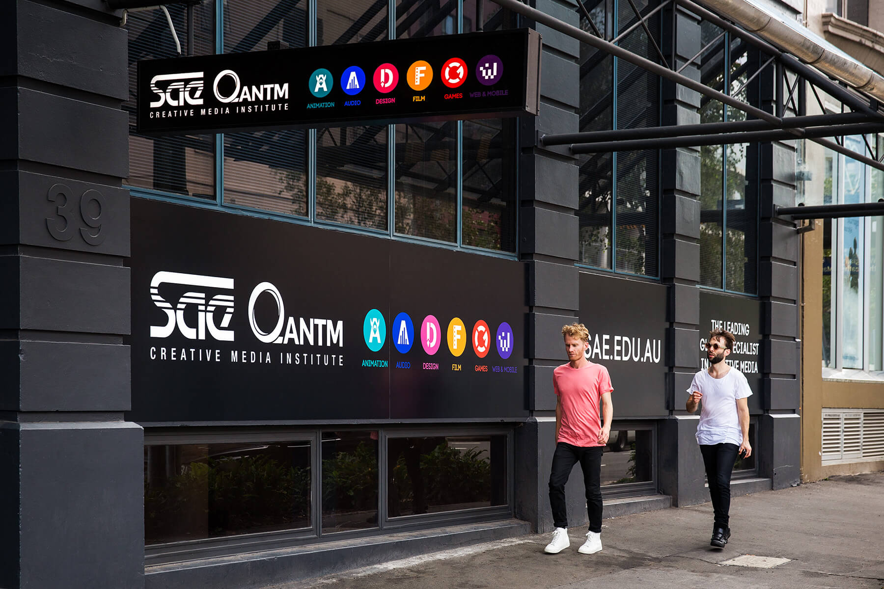 SAE Sydney campus - study creative media in Sydney