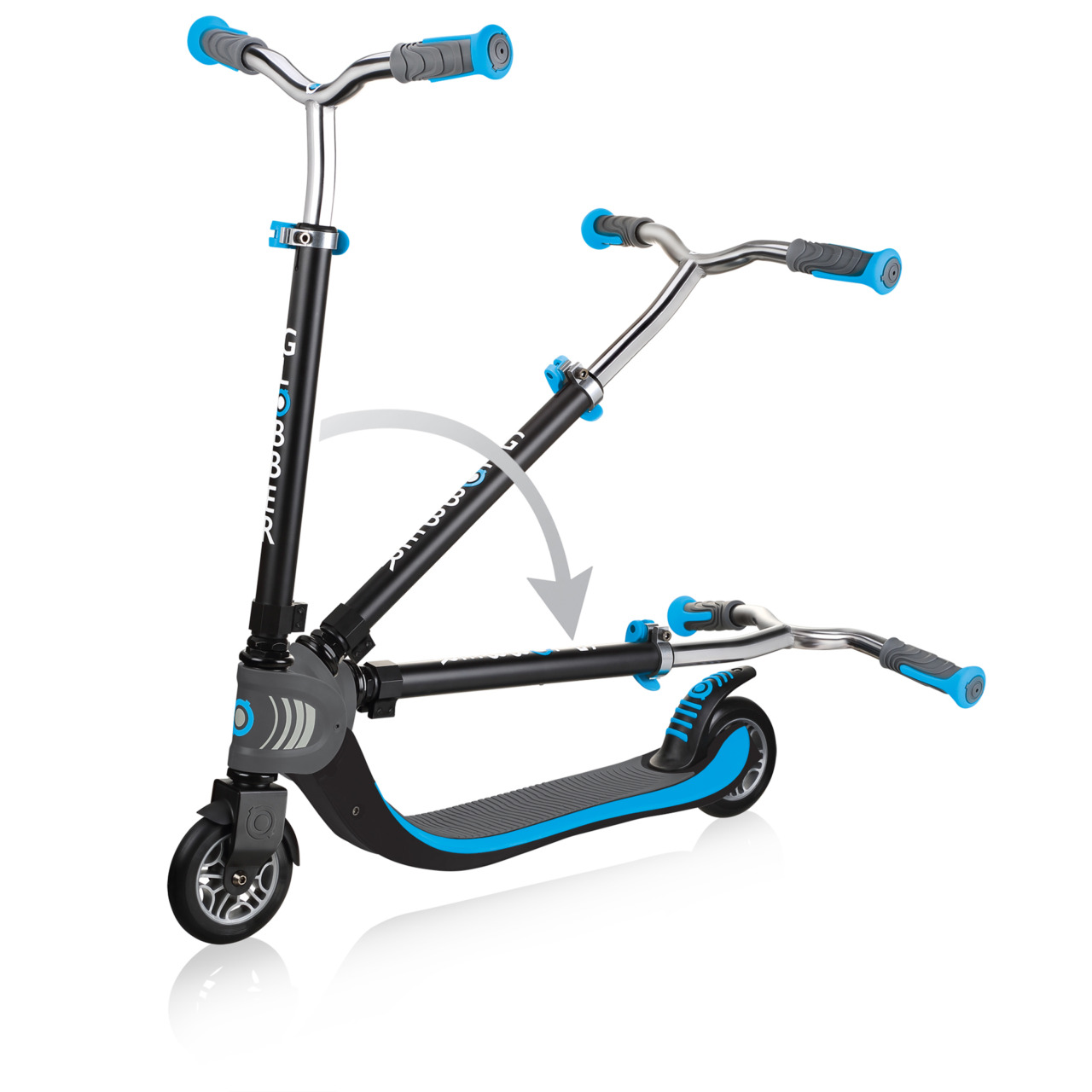 2 Wheel Fold Up Scooter