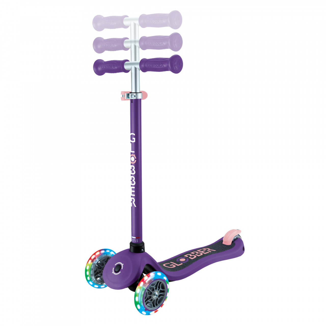 423 603 4 Adjustable Scooter With Led Lights
