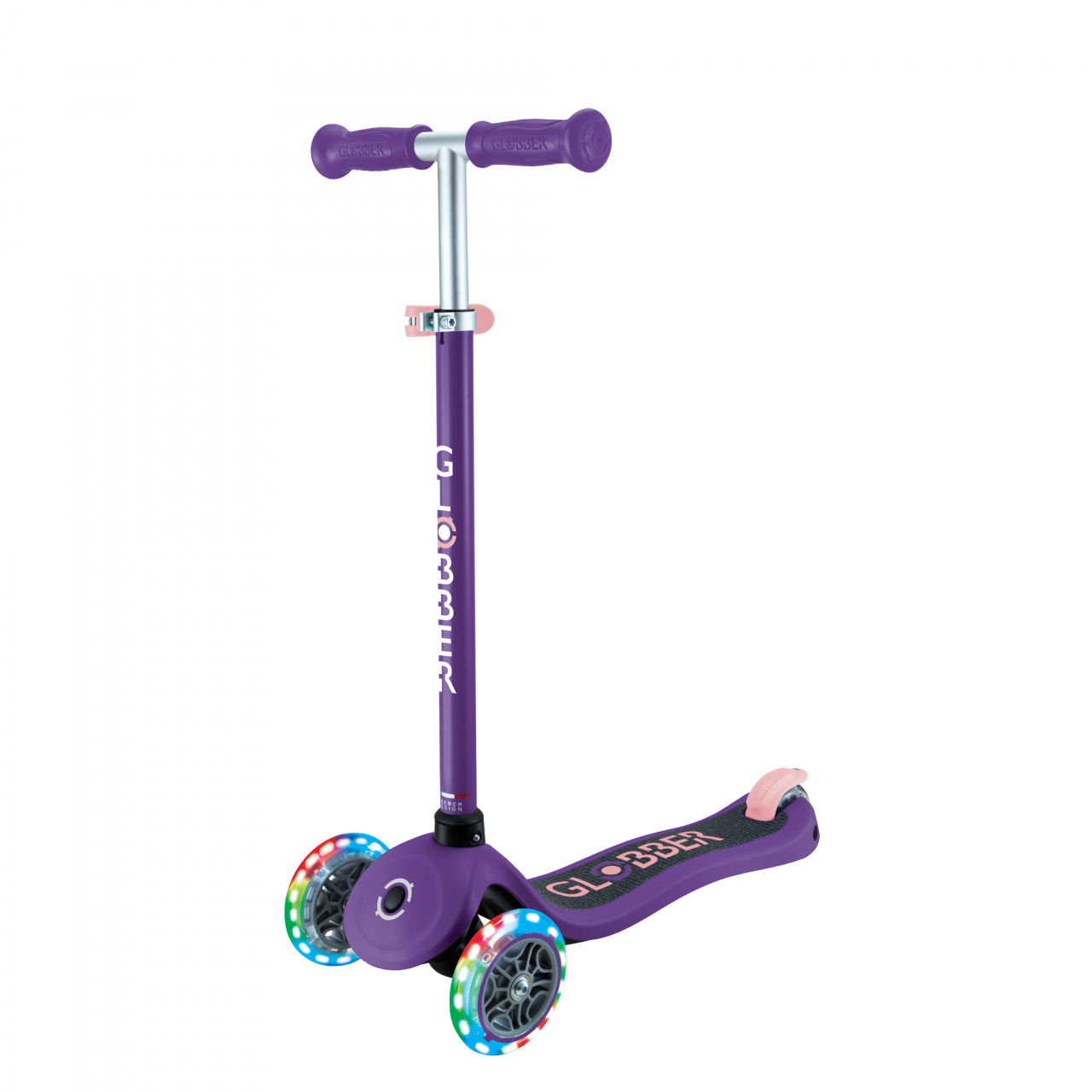 423 603 4 Kid Scooter With Two Front Light On Wheels