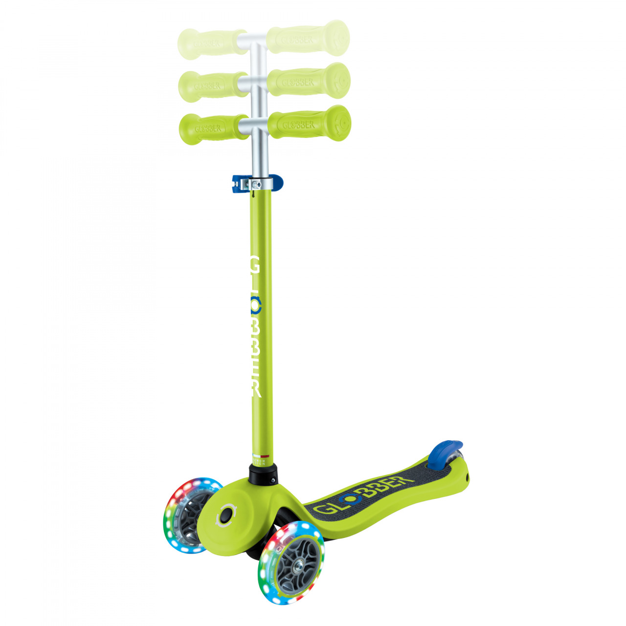 423 606 4 Adjustable Scooter With Led Lights
