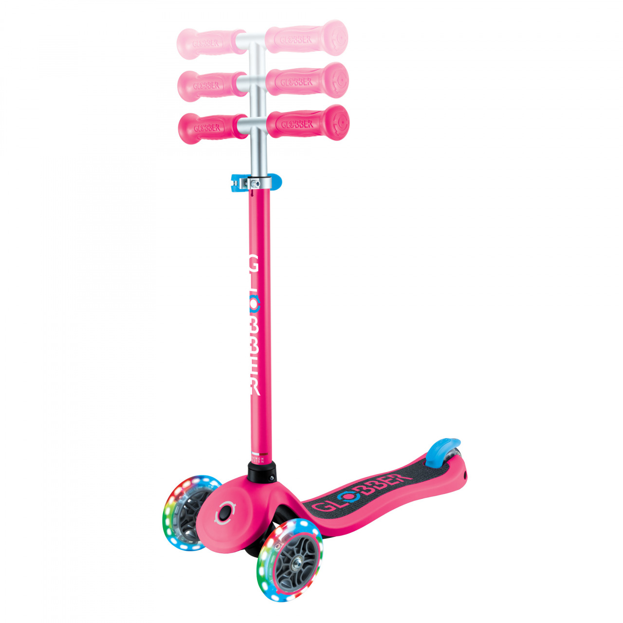 423 610 4 Adjustable Scooter With Led Lights