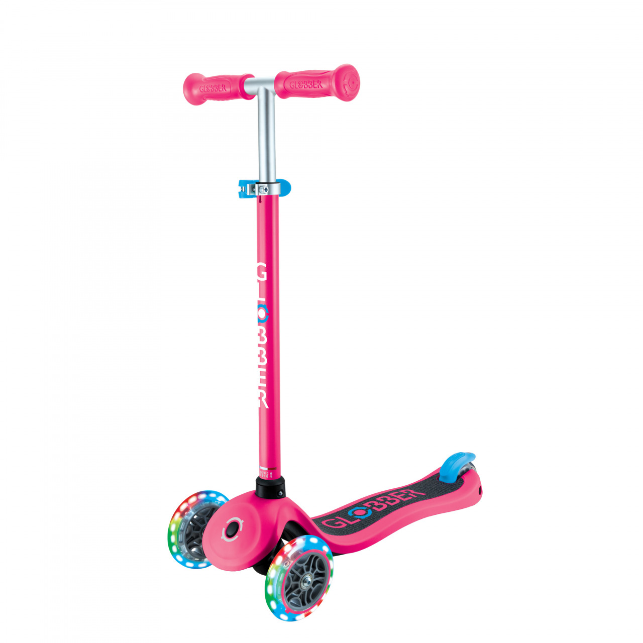 423 610 4 Kid Scooter With Two Front Light On Wheels