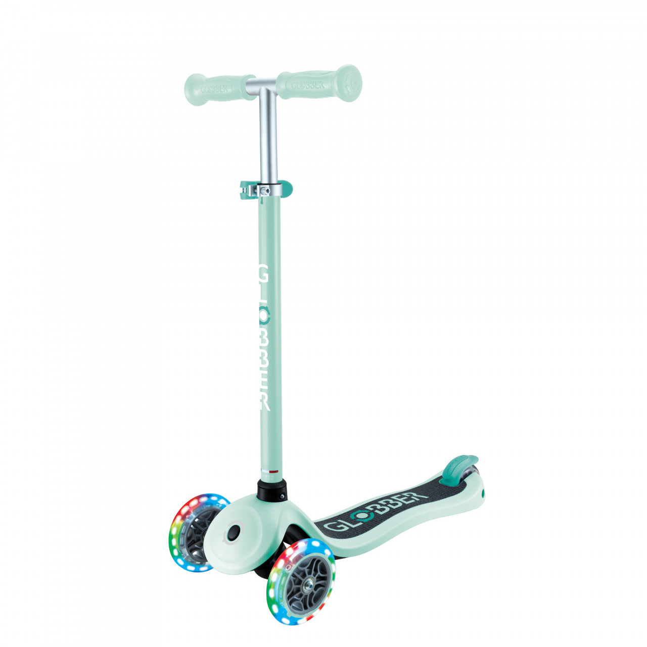 423 706 4 Kid Scooter With Two Front Light On Wheels