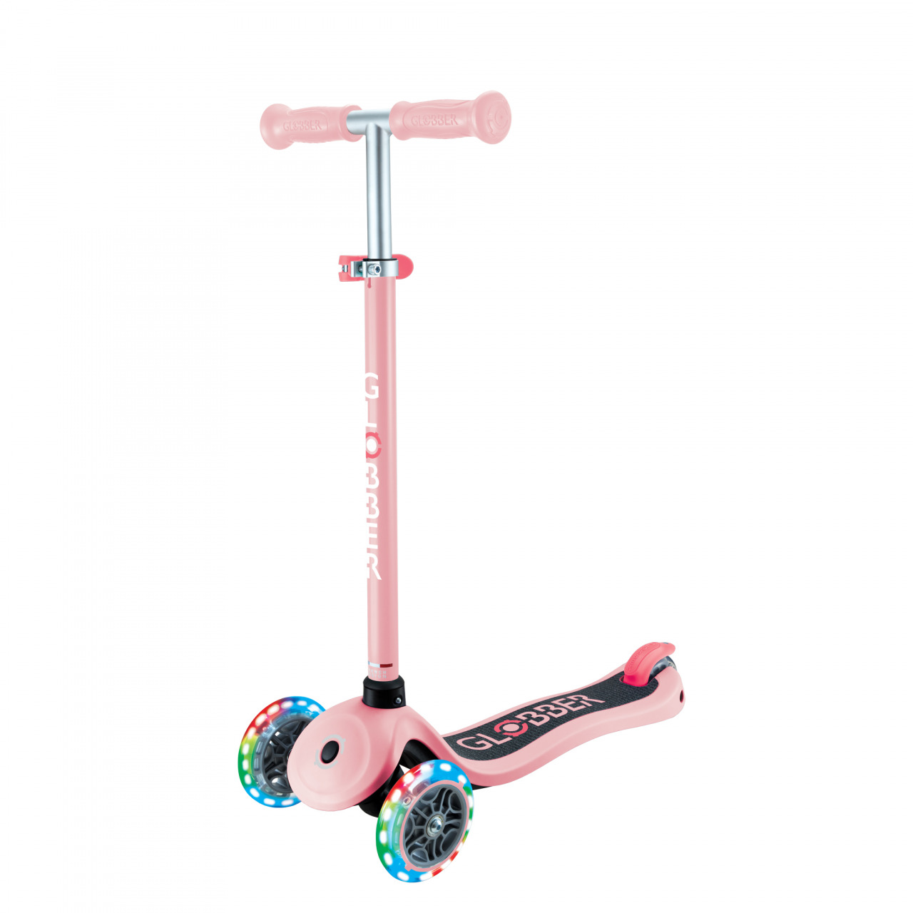 423 710 4 Kid Scooter With Two Front Light On Wheels