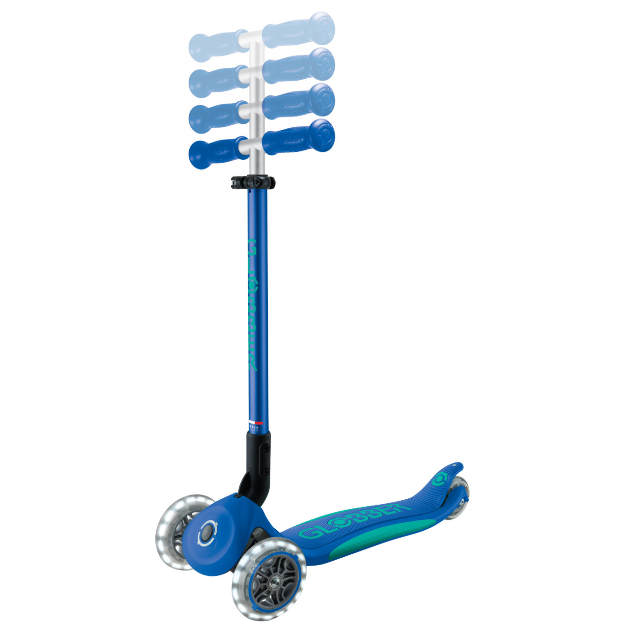 439 600 2 Adjustable 3 Wheel Scooter With Lights