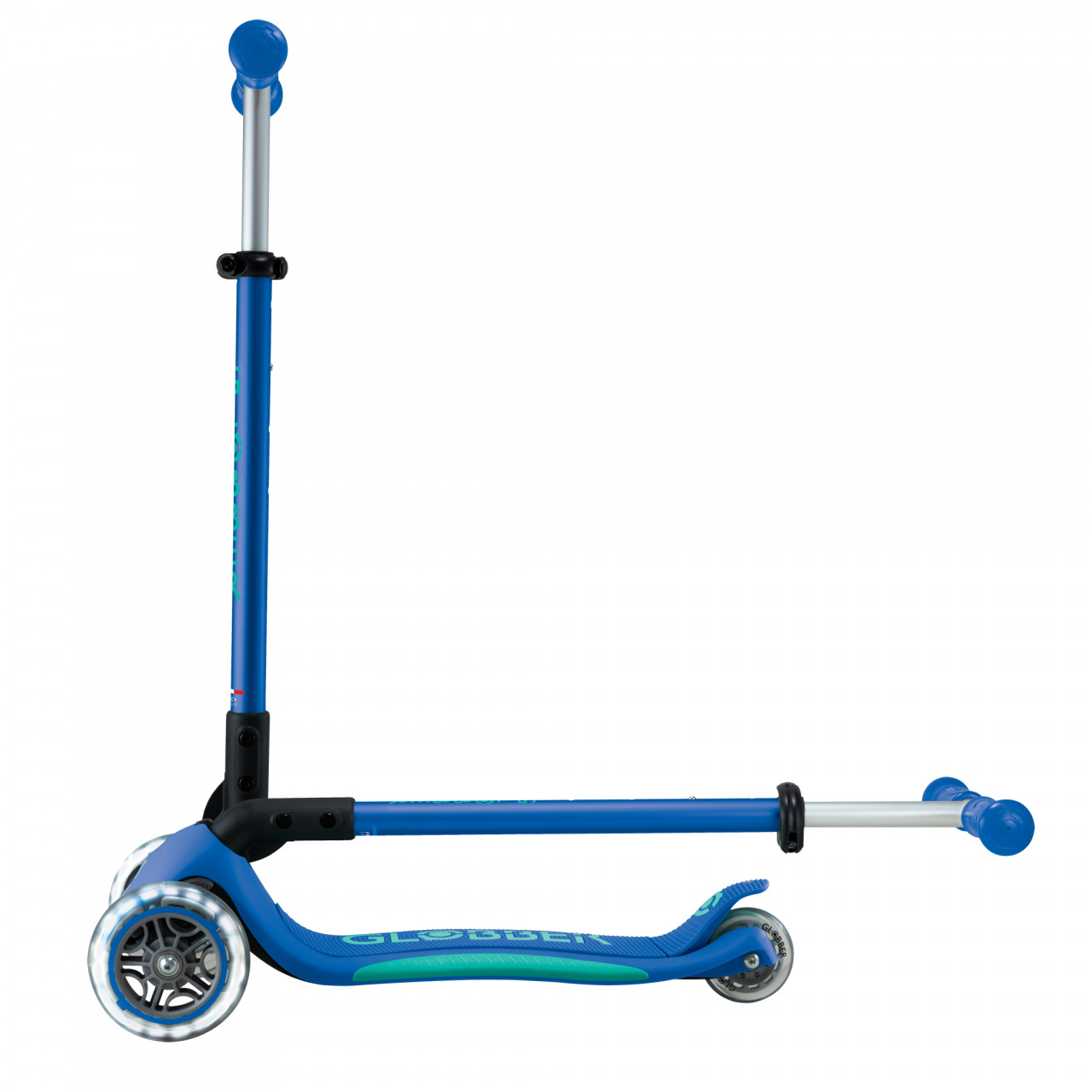 439 600 2 Light Up Folding Scooter