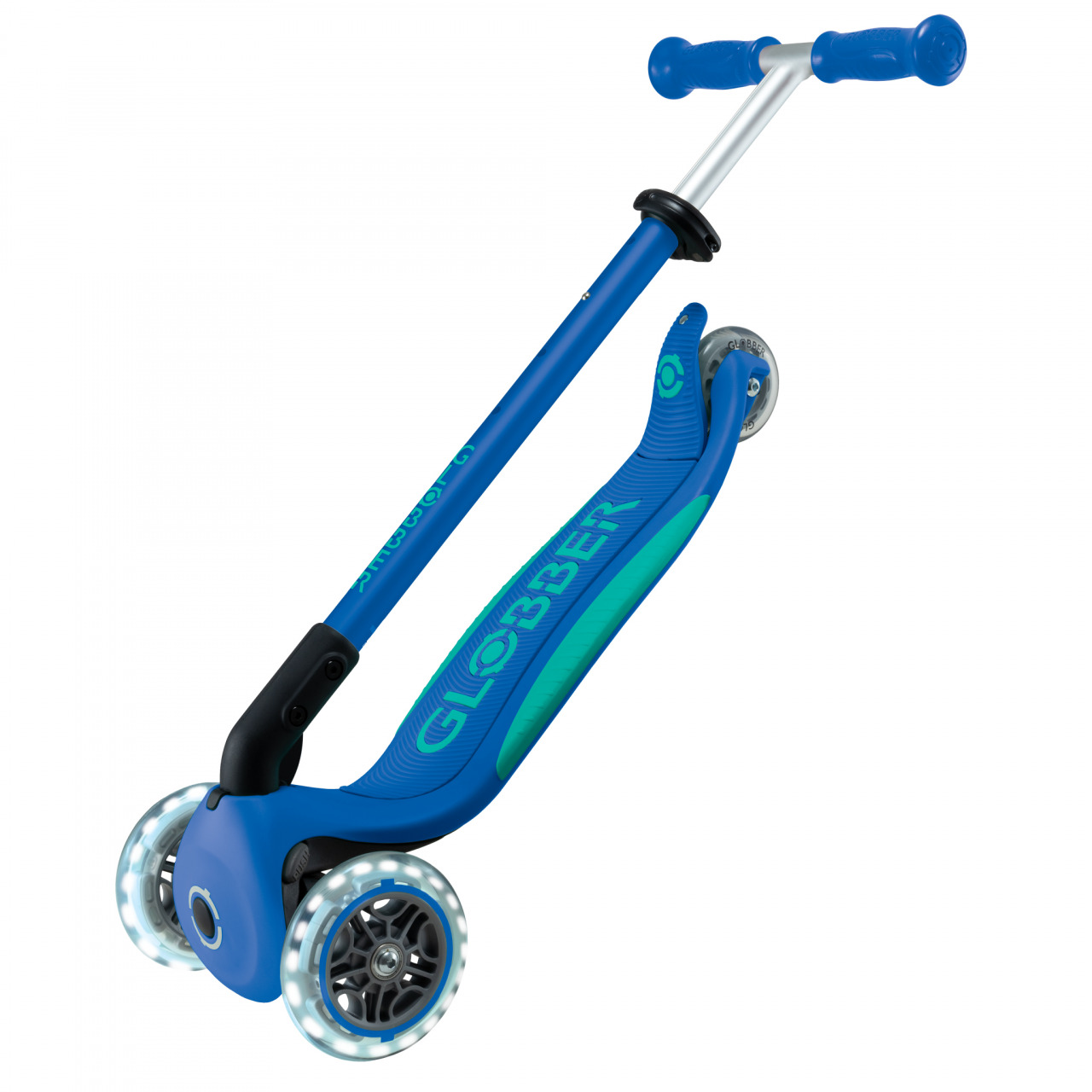 439 600 2 Scooter With Led Wheels Trolley Mode