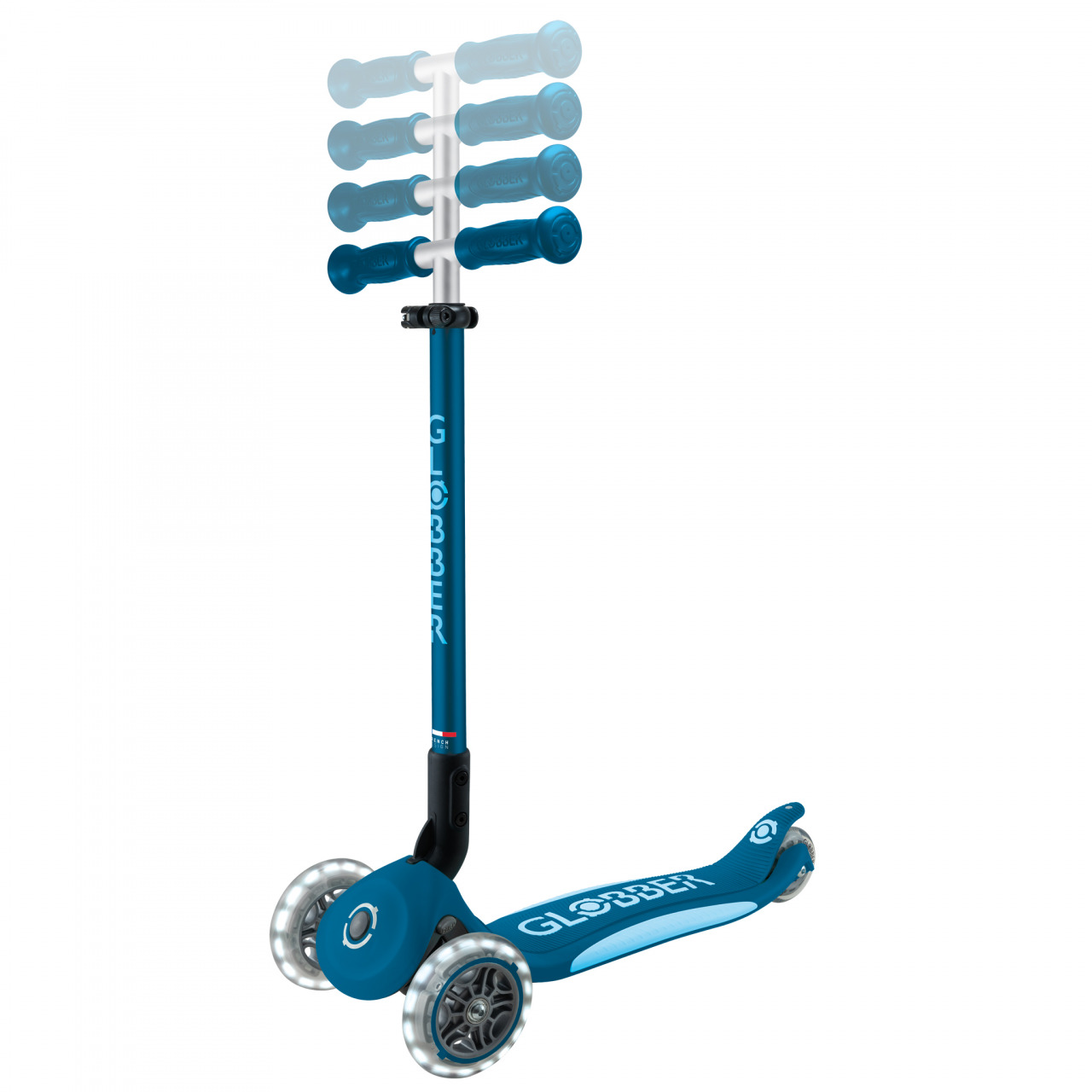 439 601 2 Adjustable 3 Wheel Scooter With Lights