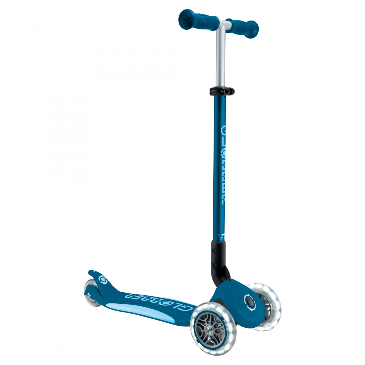 439 601 2 Kid Scooter With Led Wheels