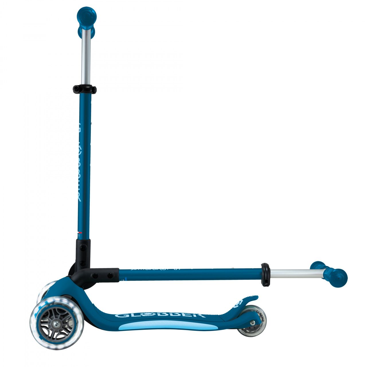 439 601 2 Light Up Folding Scooter