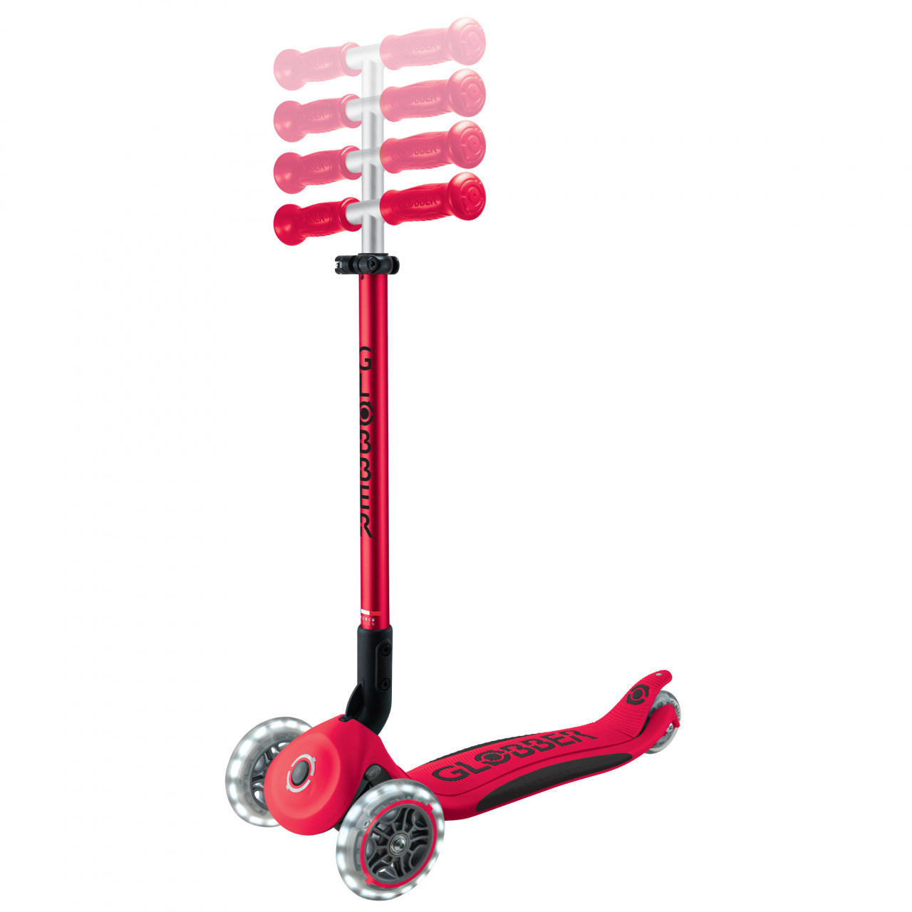 439 602 2 Adjustable 3 Wheel Scooter With Lights