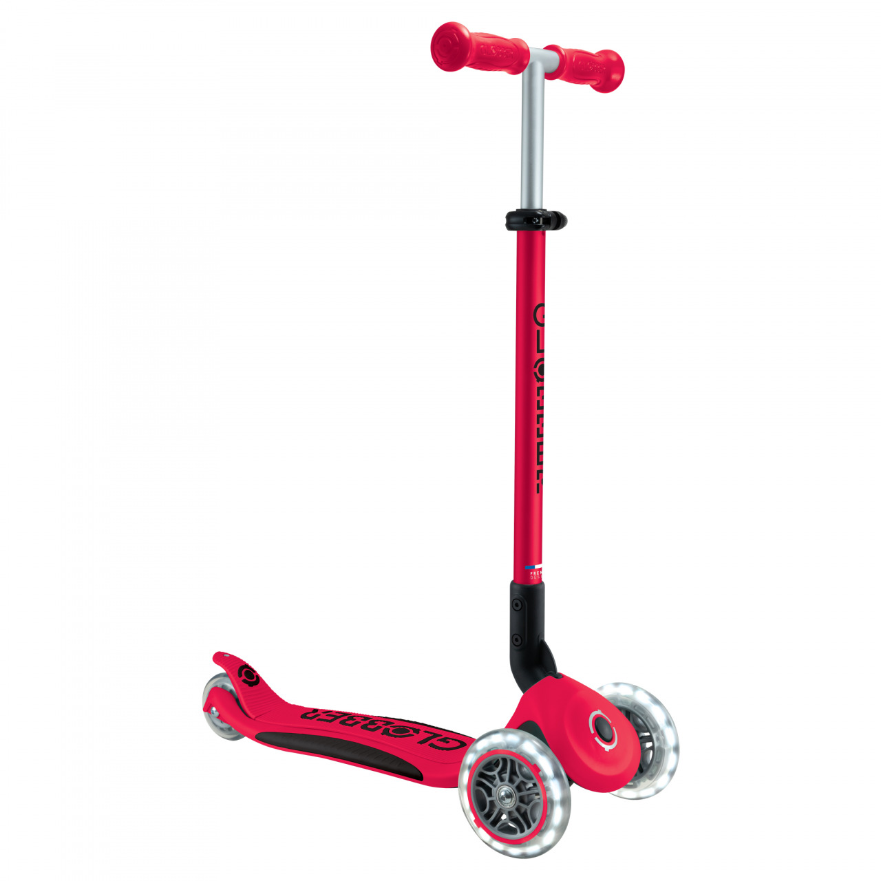 439 602 2 Kid Scooter With Led Wheels