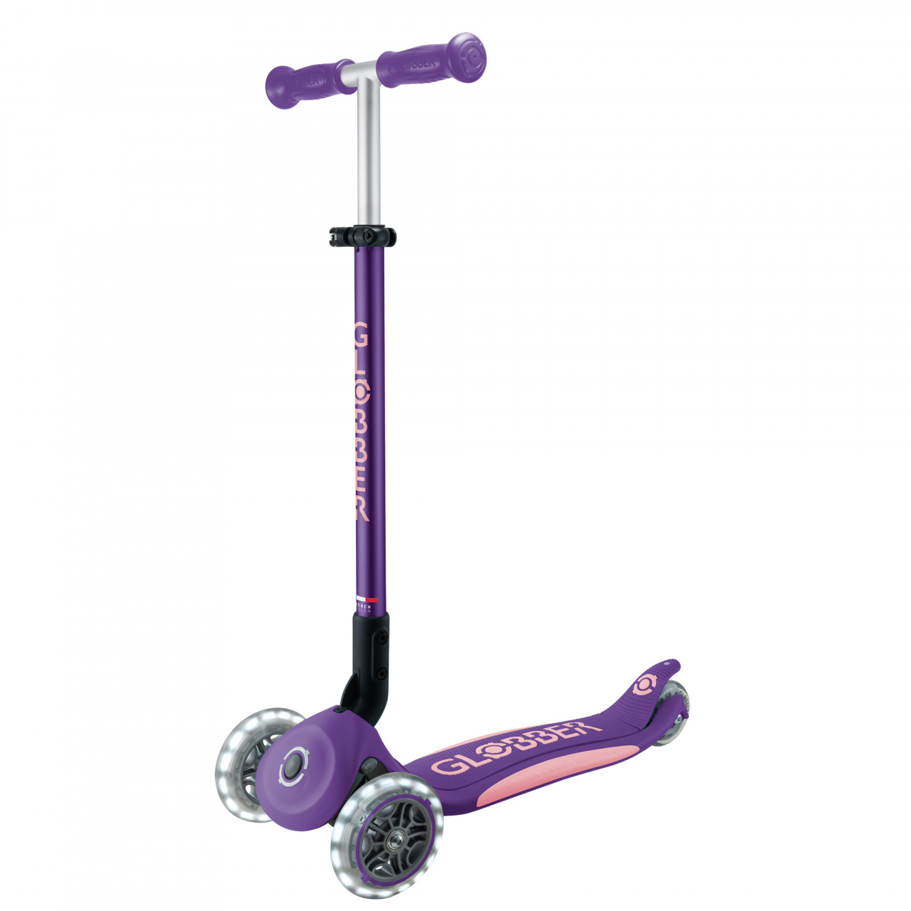 439 603 2 Kid Scooter With Light Up Wheels