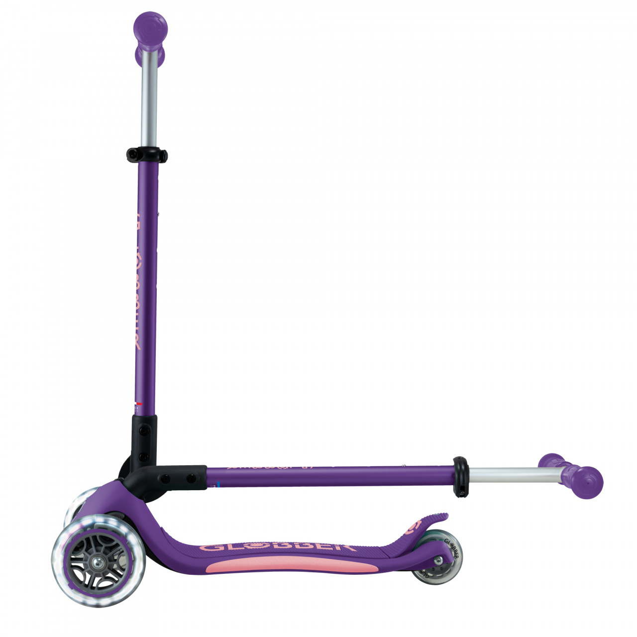 439 603 2 Light Up Folding Scooter