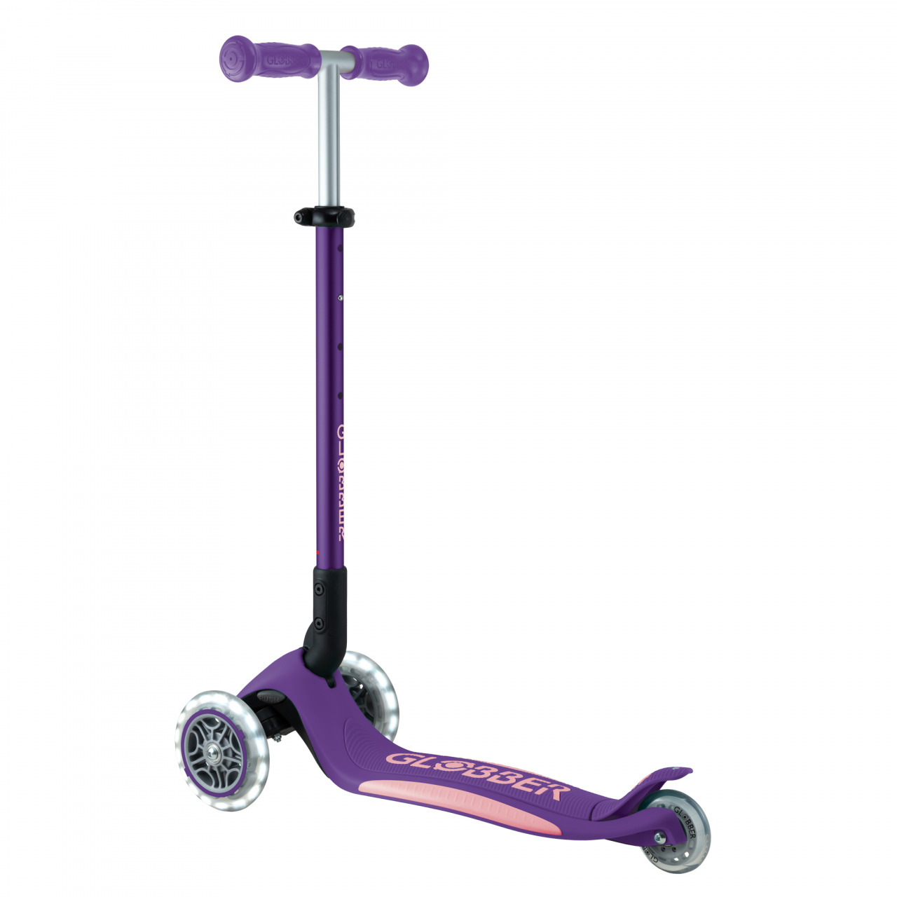 439 603 2 Scooter With Led Wheels