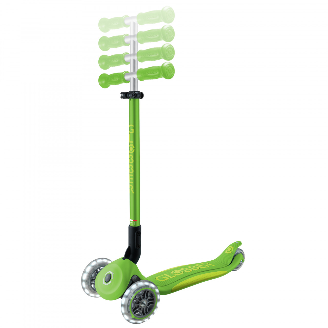 439 606 2 Adjustable 3 Wheel Scooter With Lights