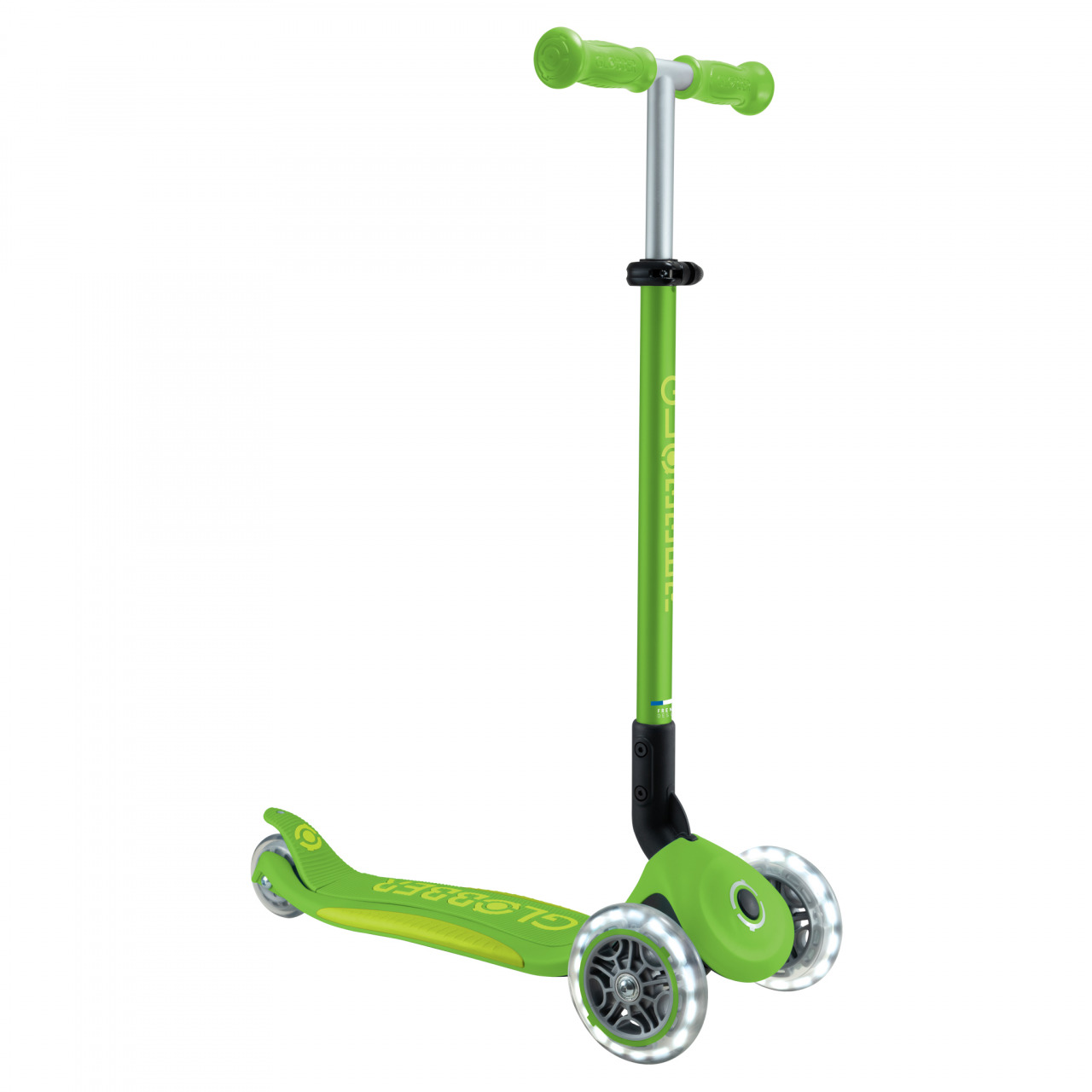 439 606 2 Kid Scooter With Led Wheels