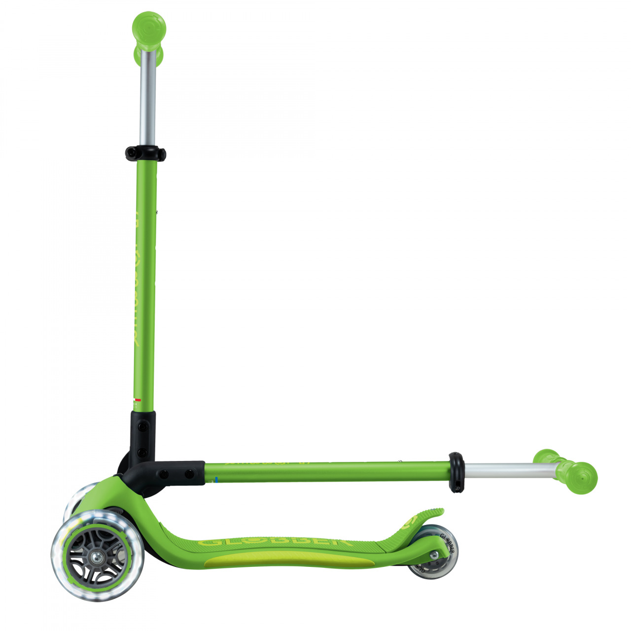 439 606 2 Light Up Folding Scooter