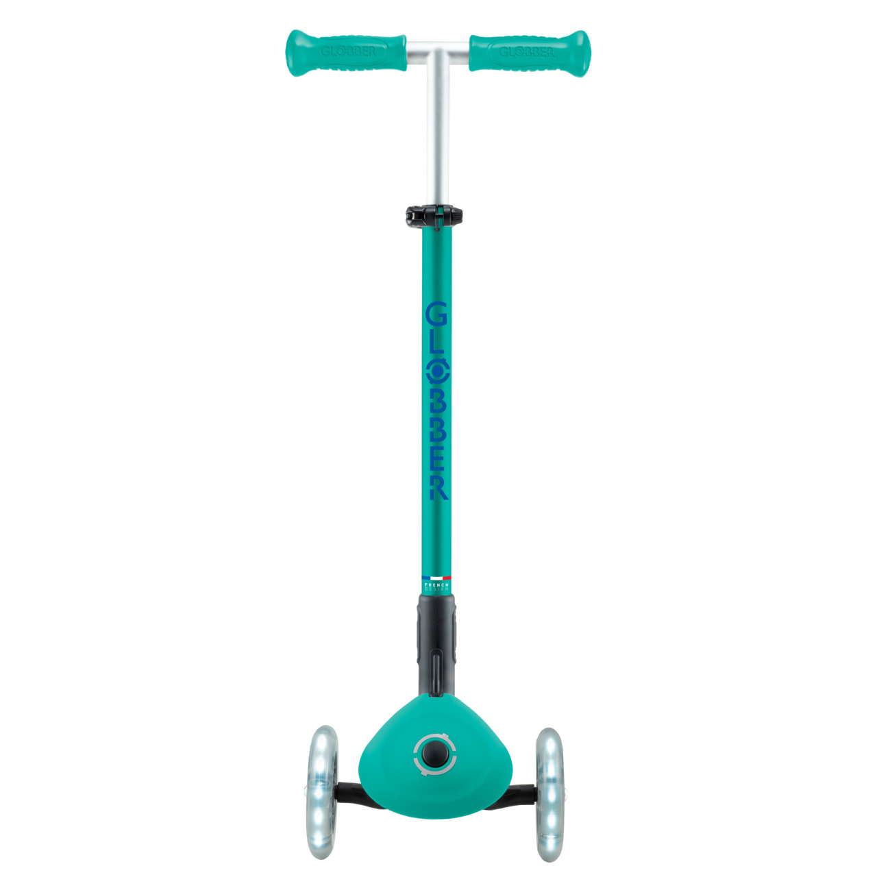 439 607 2 3 Wheel Scooter With Led Lights