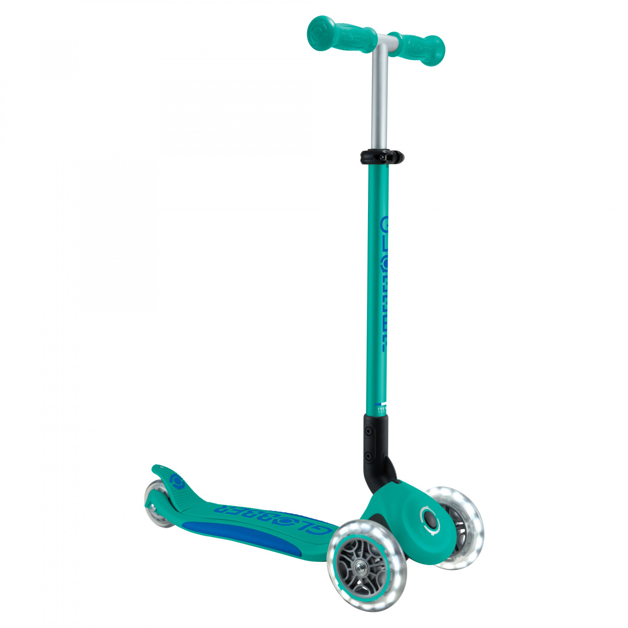 439 607 2 Kid Scooter With Led Wheels