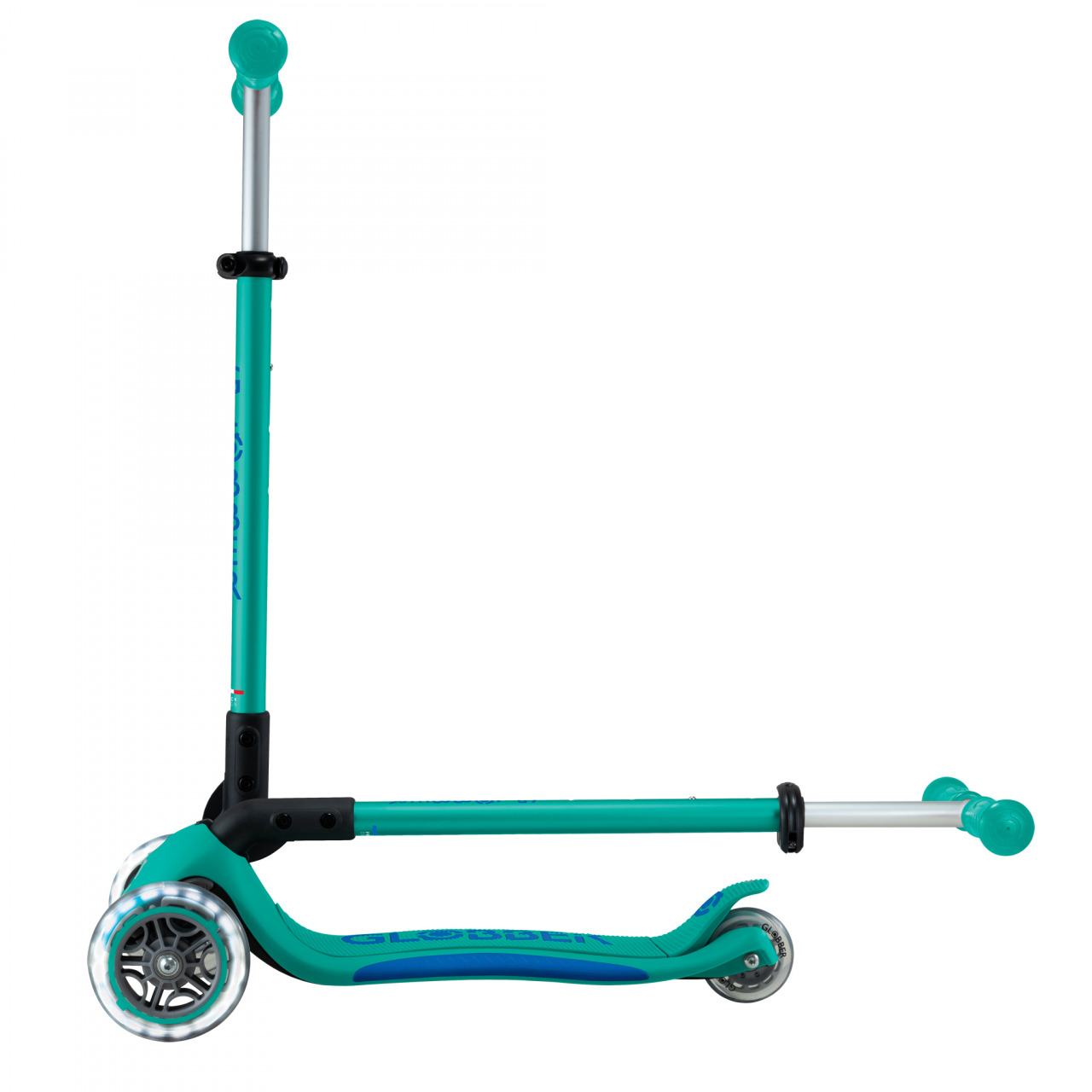 439 607 2 Light Up Folding Scooter