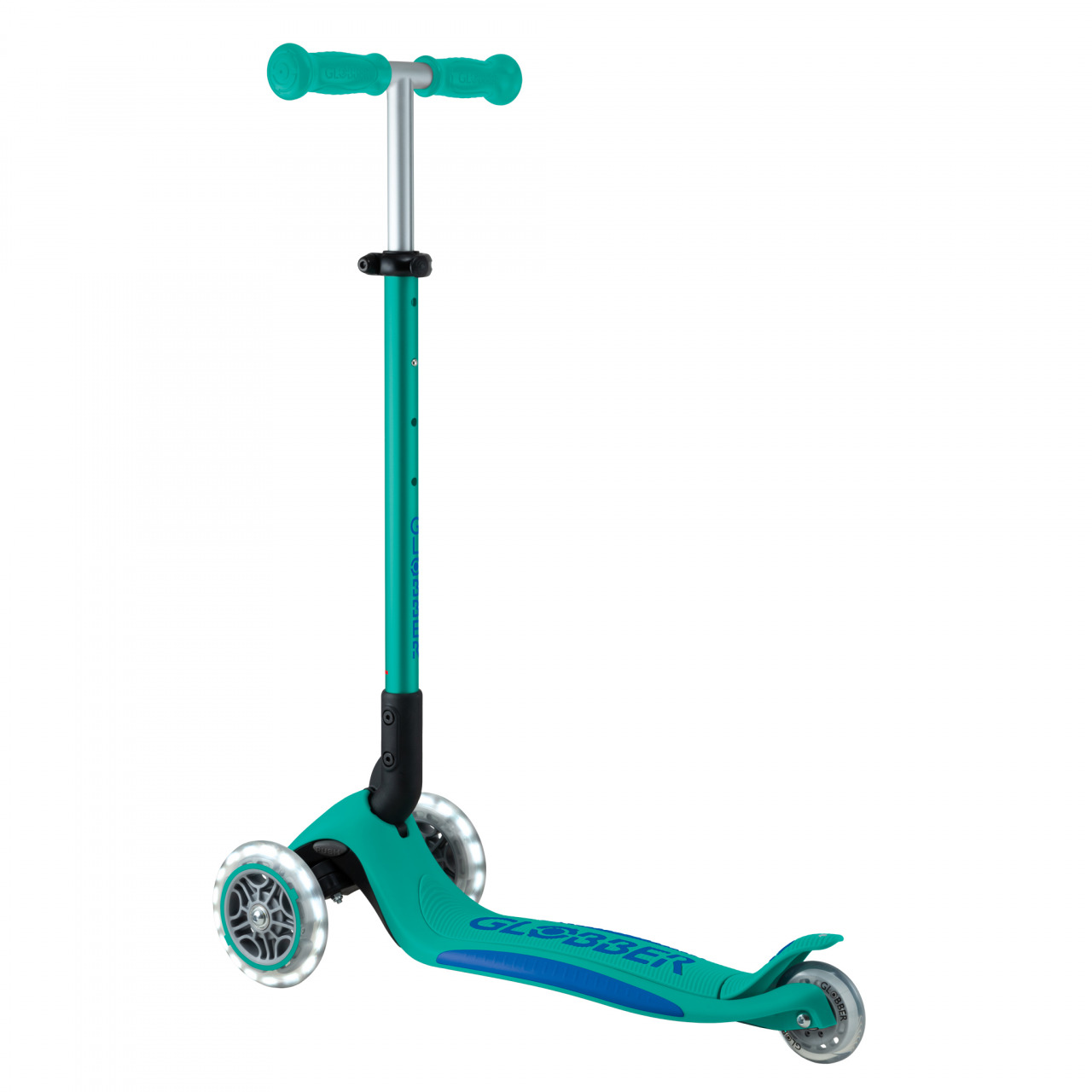 439 607 2 Scooter With Led Wheels