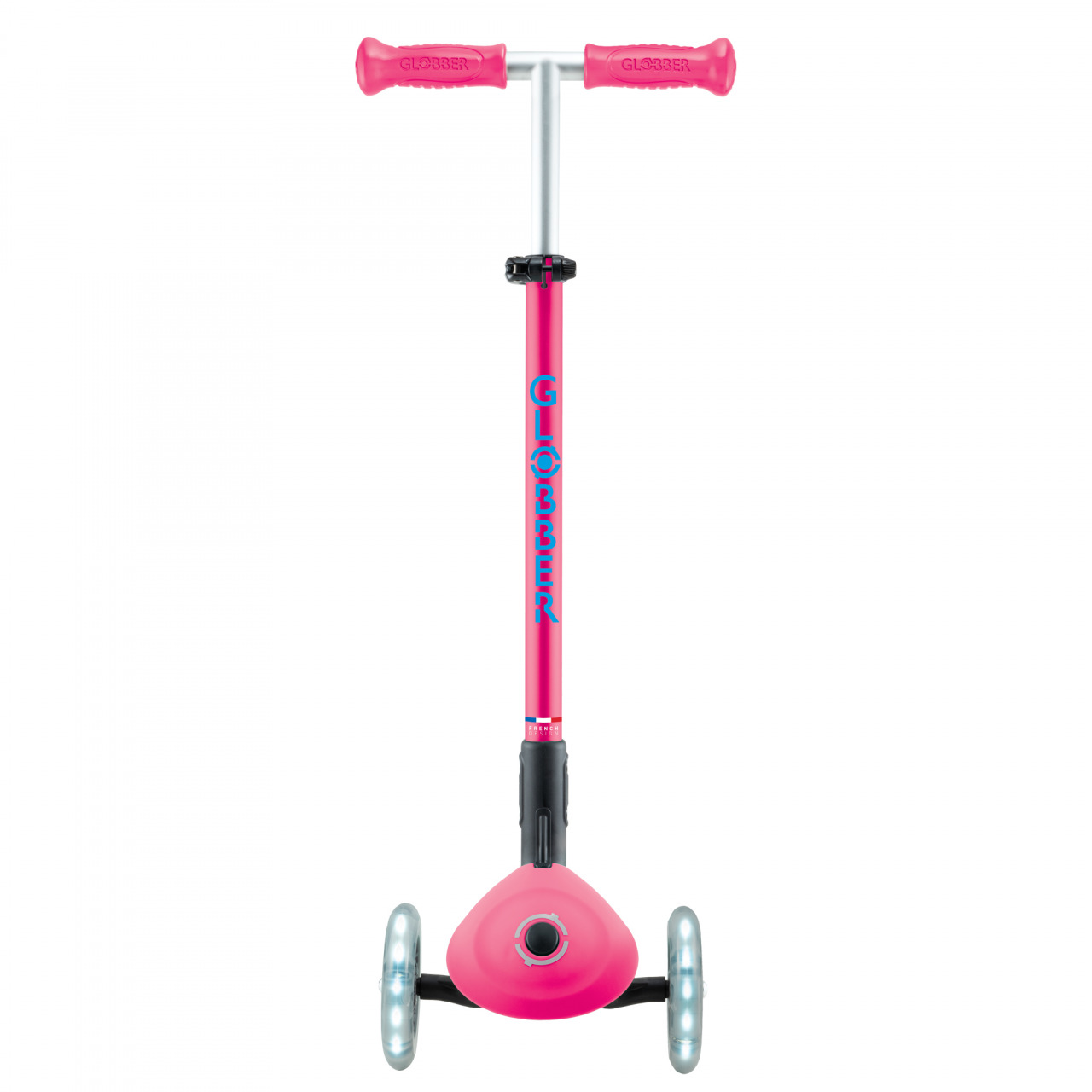 439 610 2 3 Wheel Scooter With Led Lights