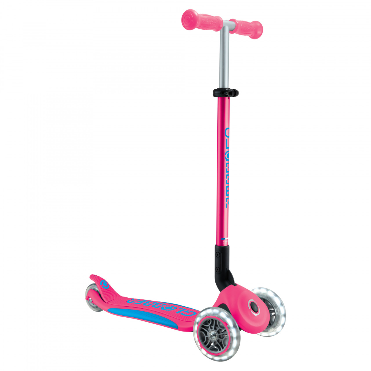 439 610 2 Kid Scooter With Led Wheels