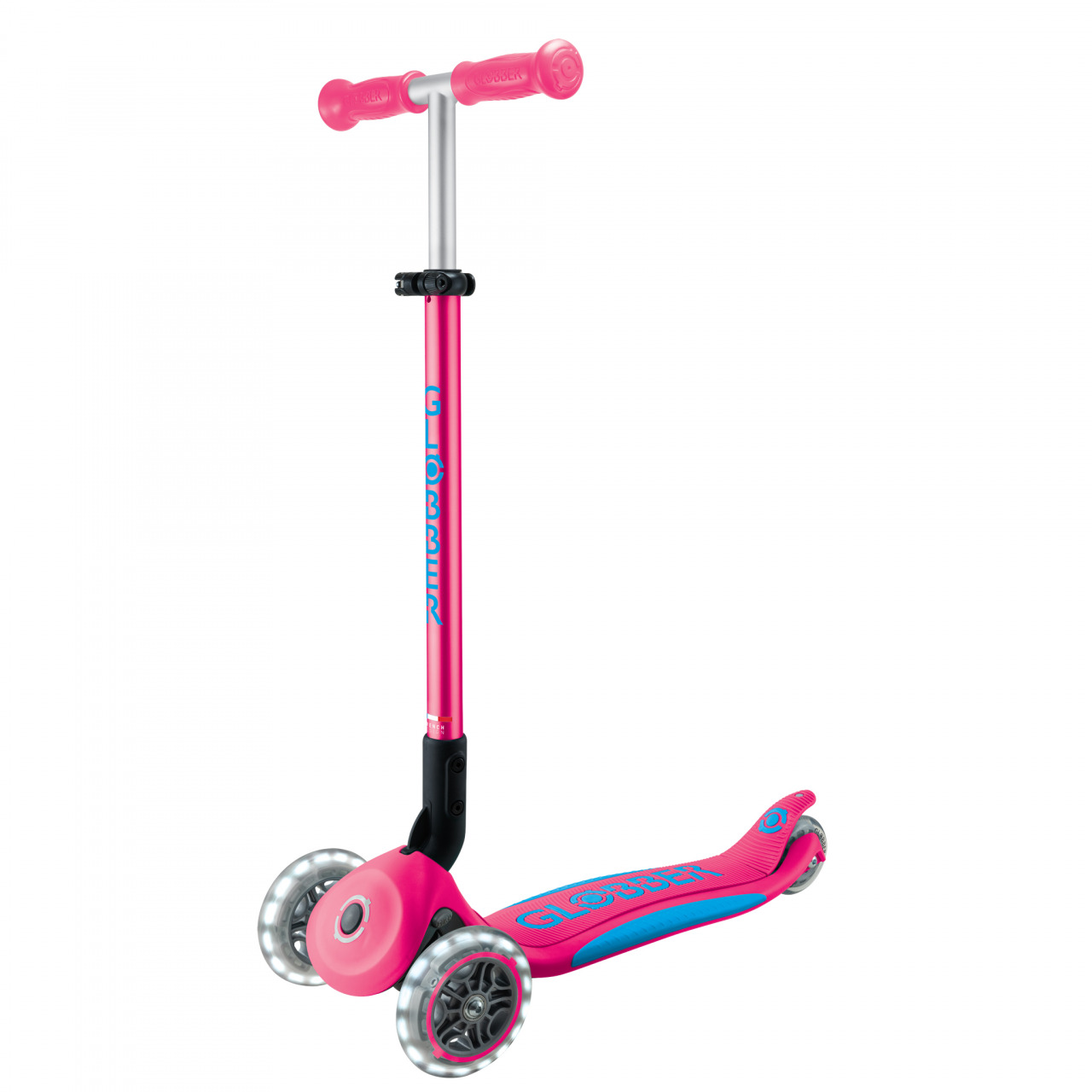 439 610 2 Kid Scooter With Light Up Wheels