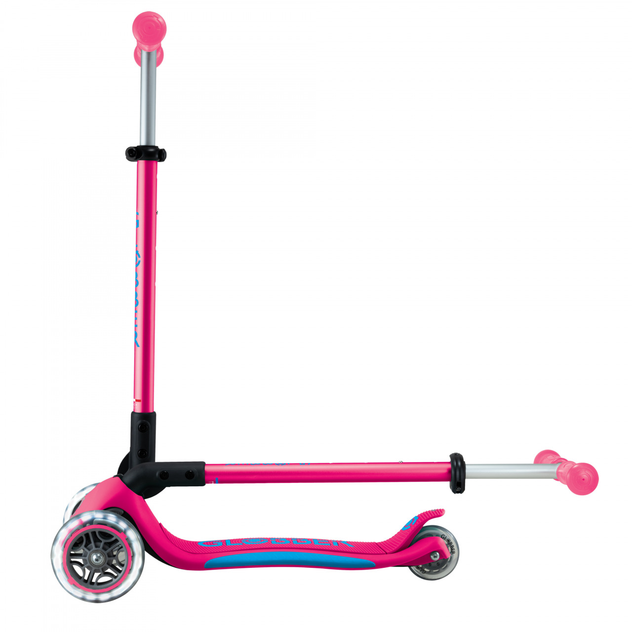 439 610 2 Light Up Folding Scooter