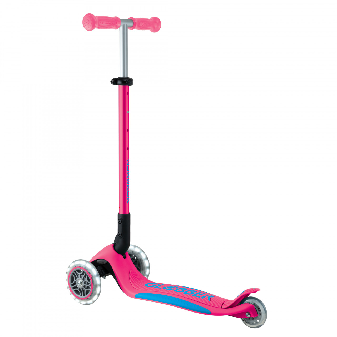 439 610 2 Scooter With Led Wheels