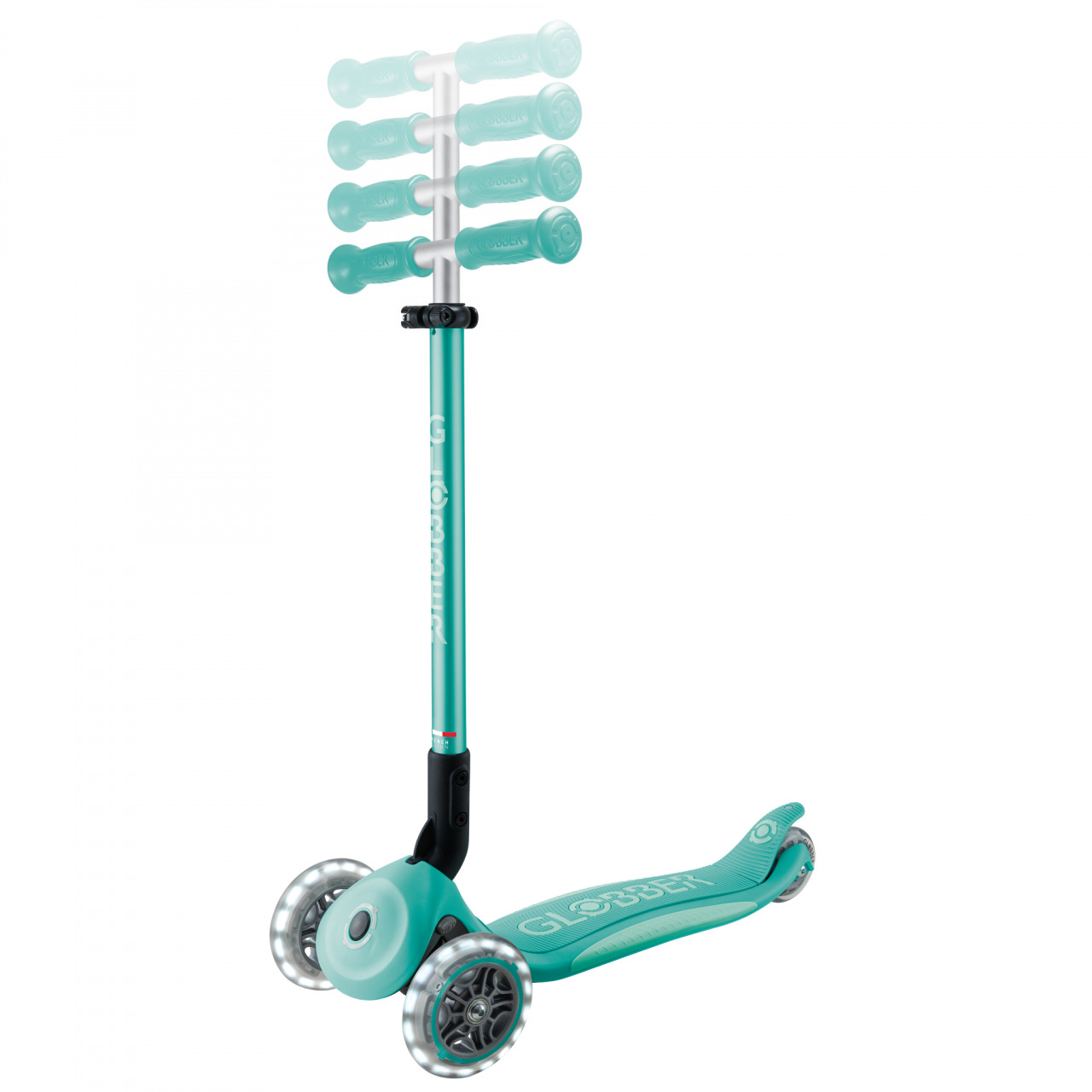 439 706 2 Adjustable 3 Wheel Scooter With Lights