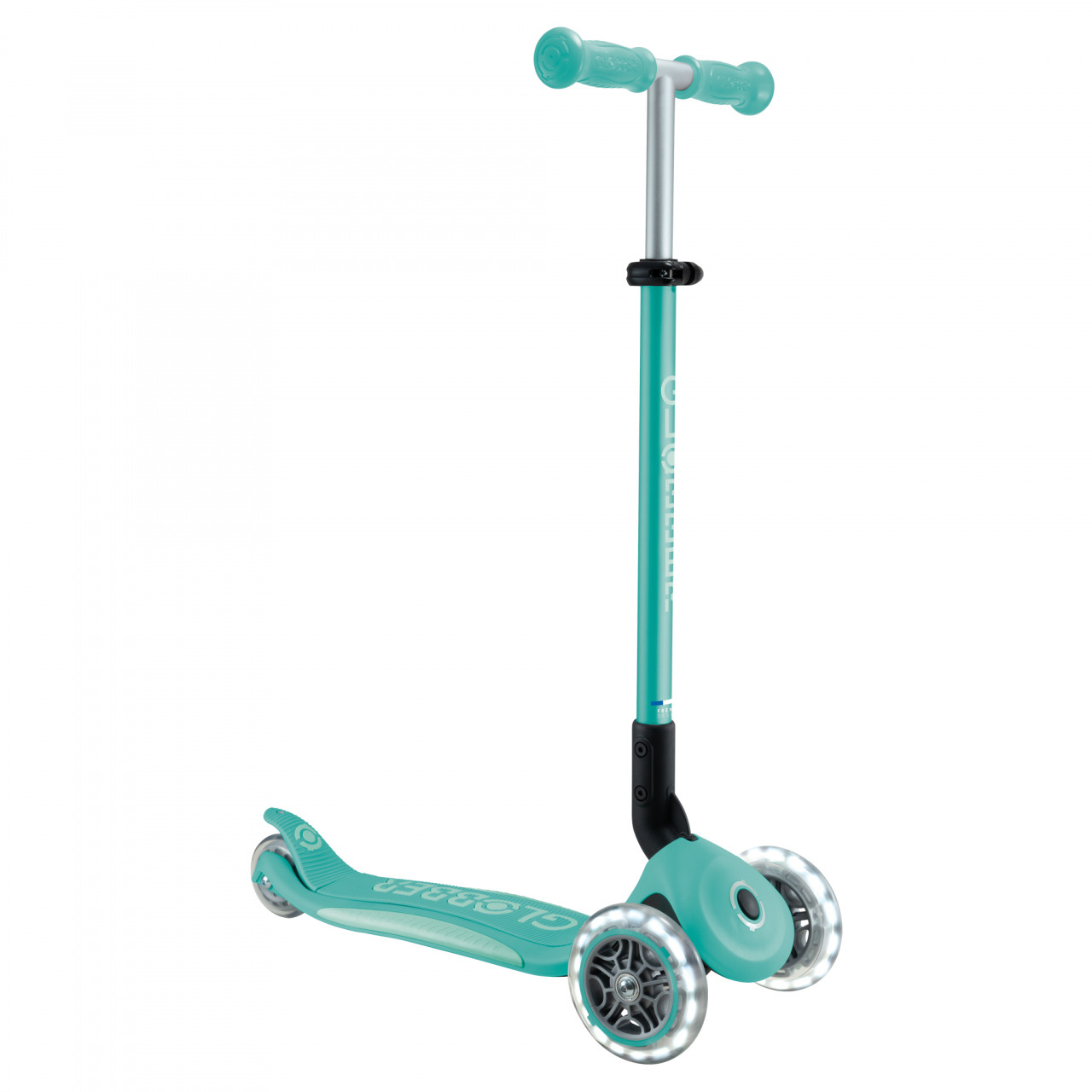 439 706 2 Kid Scooter With Led Wheels