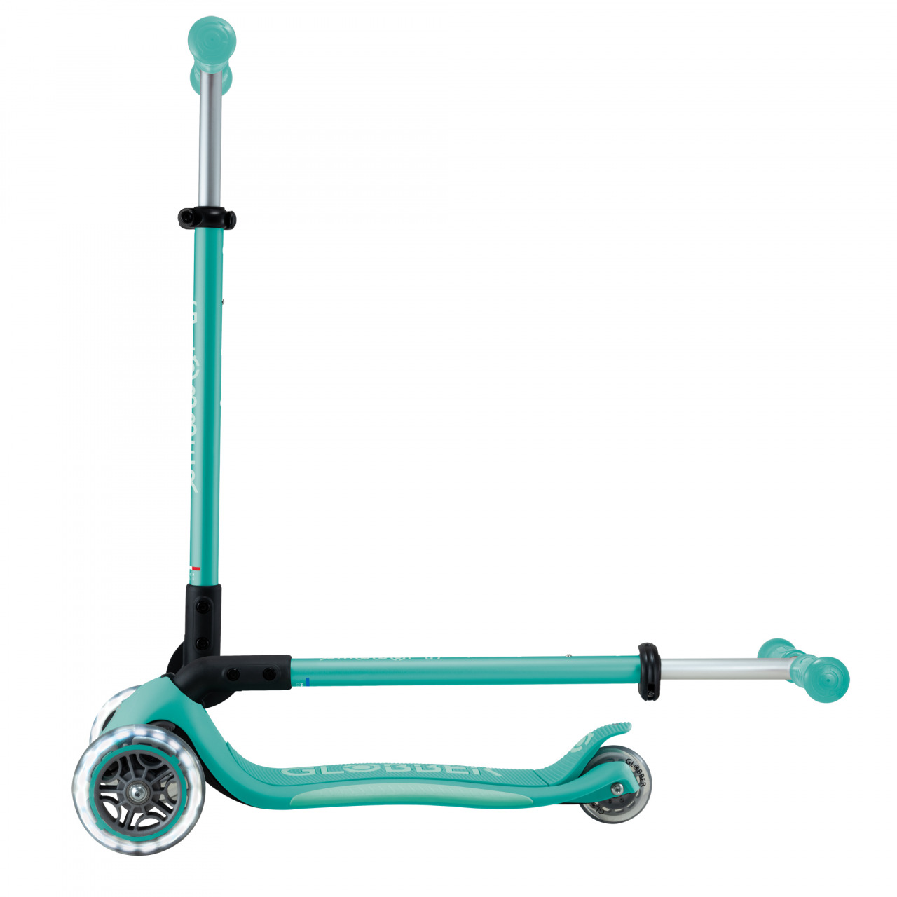 439 706 2 Light Up Folding Scooter