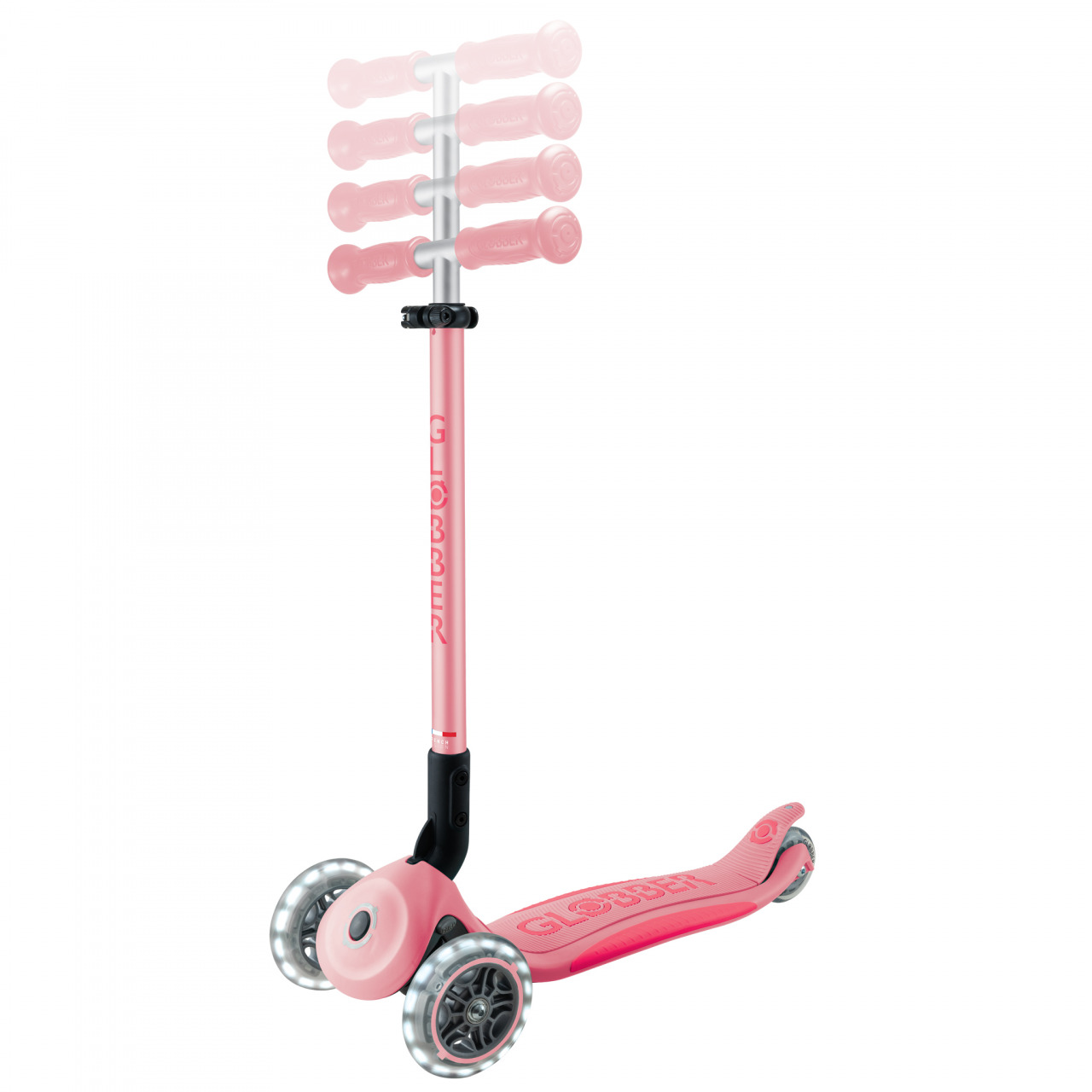 439 710 2 Adjustable 3 Wheel Scooter With Lights