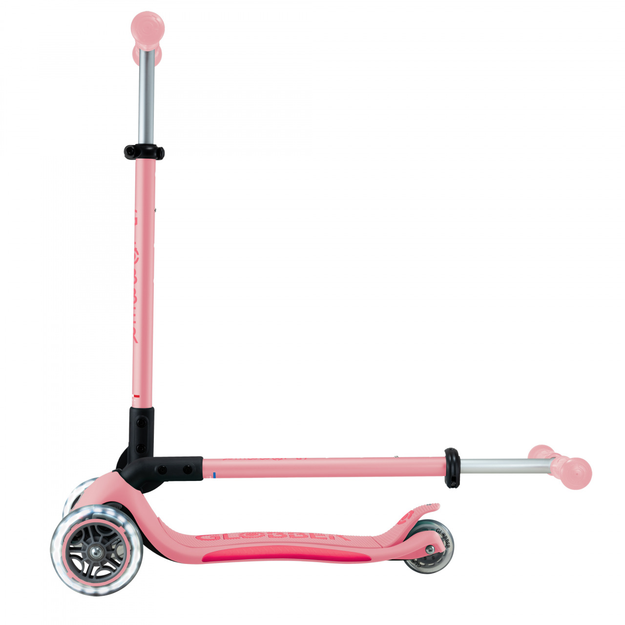 439 710 2 Light Up Folding Scooter