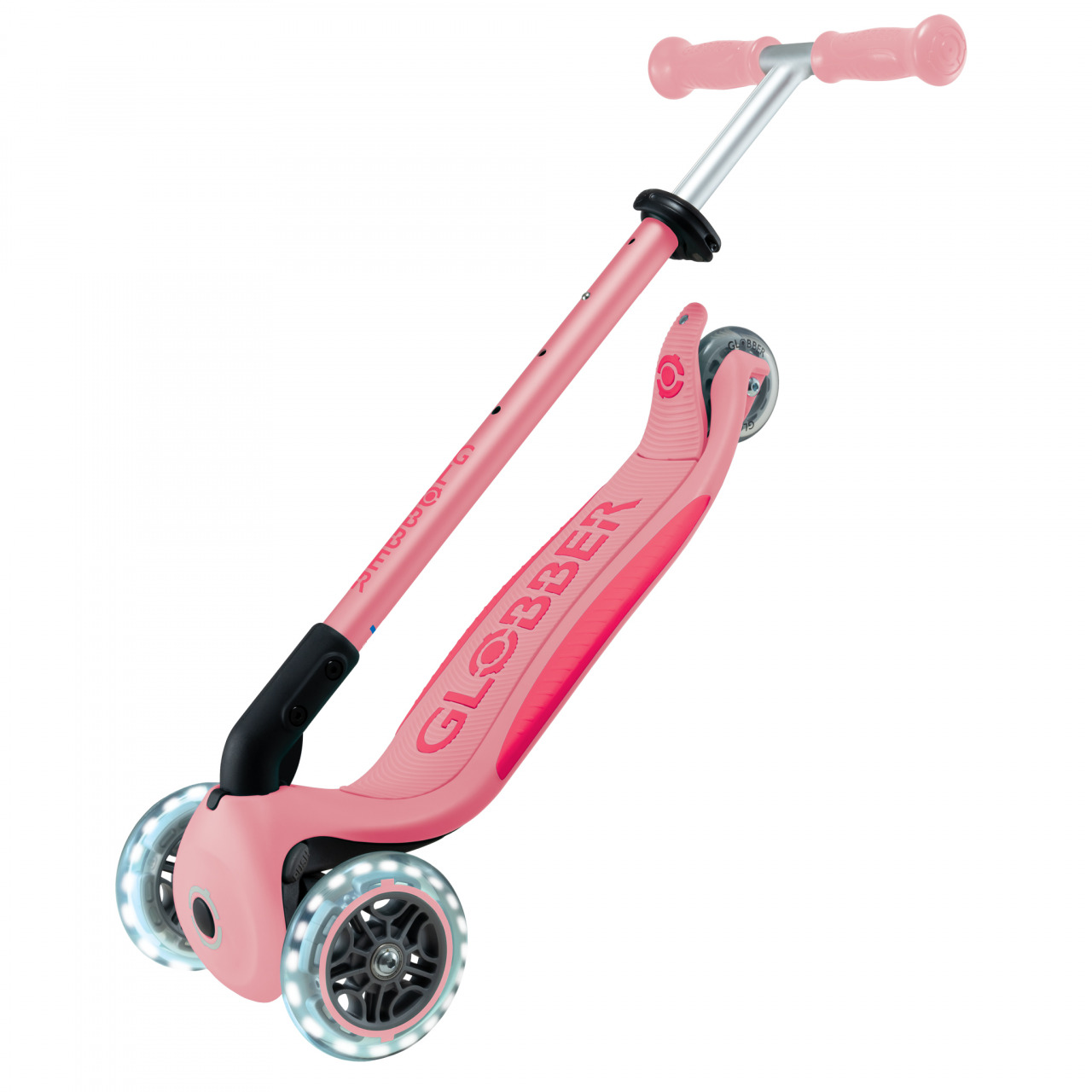 439 710 2 Scooter With Led Wheels Trolley Mode