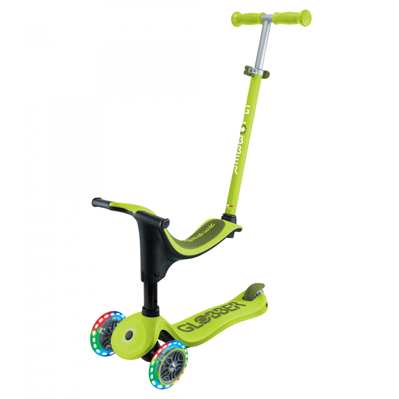 452 606 4 3 In 1 Light Up Scooter For Toddlers