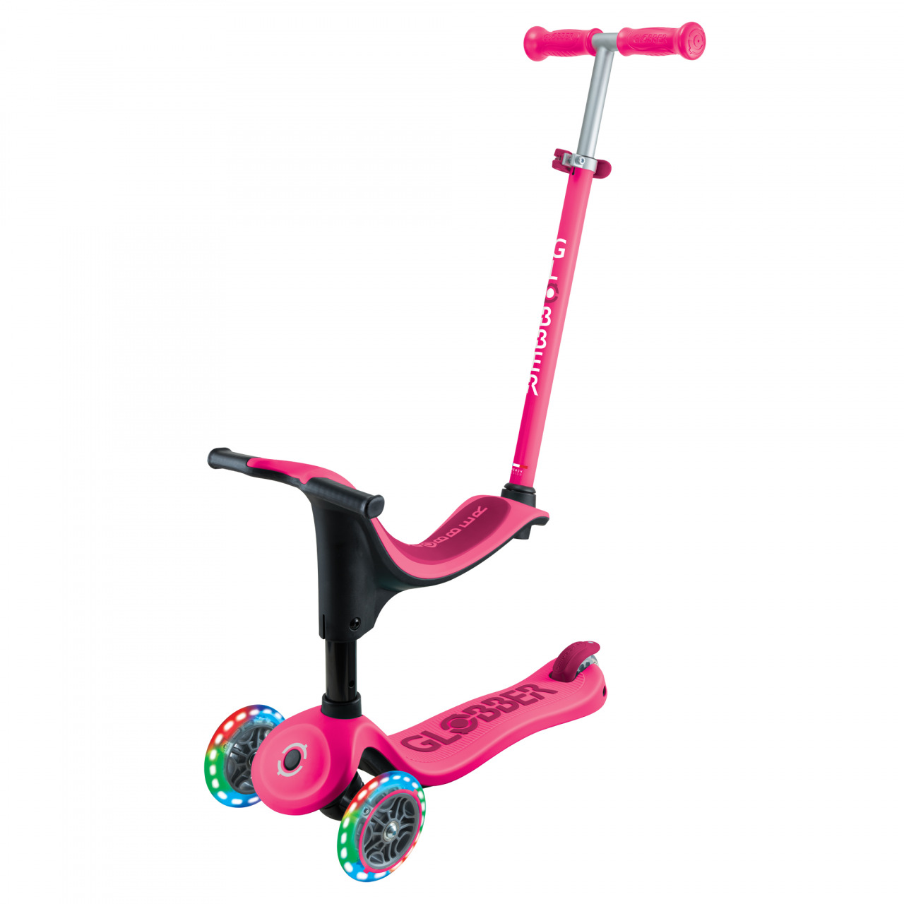 452 610 4 3 In 1 Light Up Scooter For Toddlers
