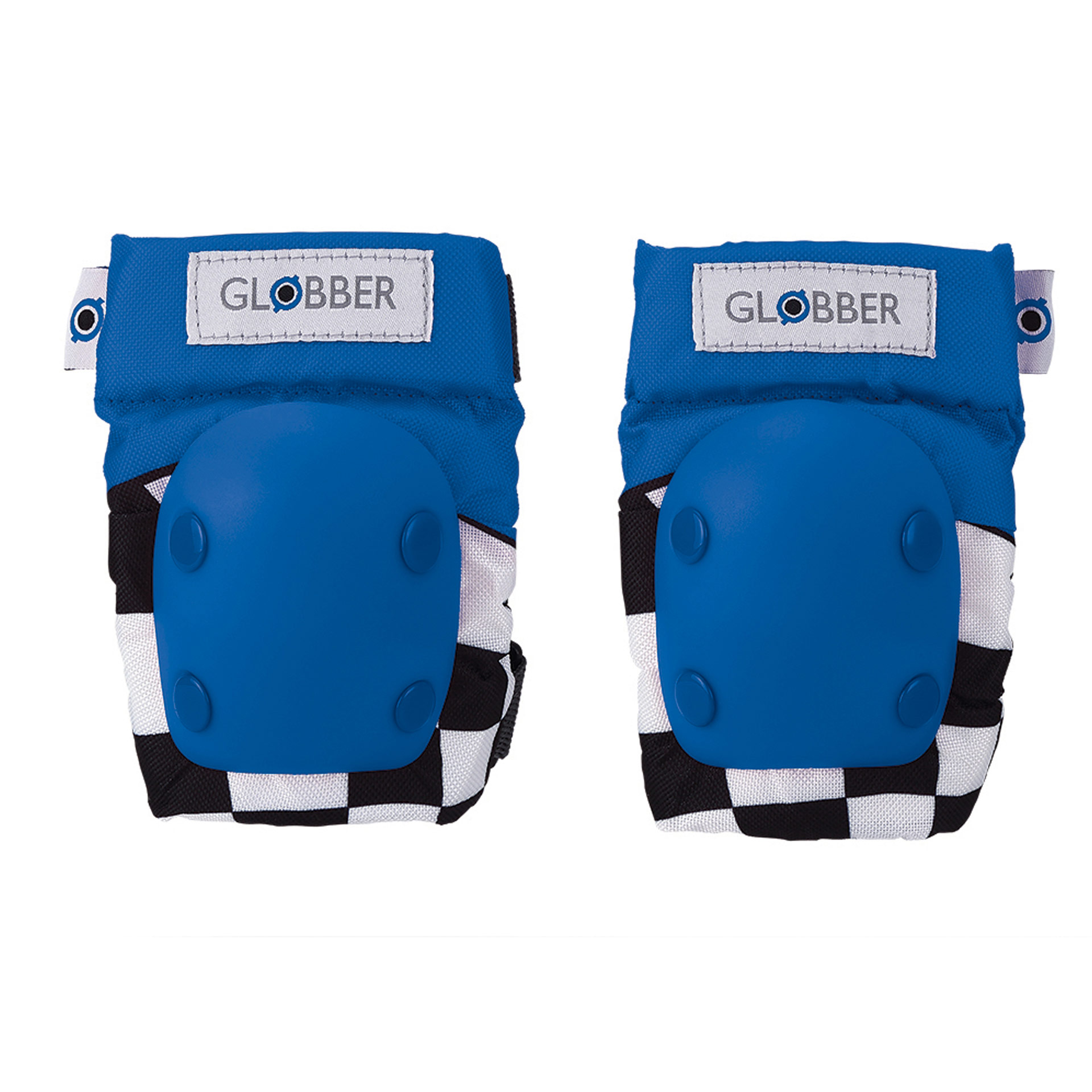 Strider elbow and outlet knee pads for toddlers