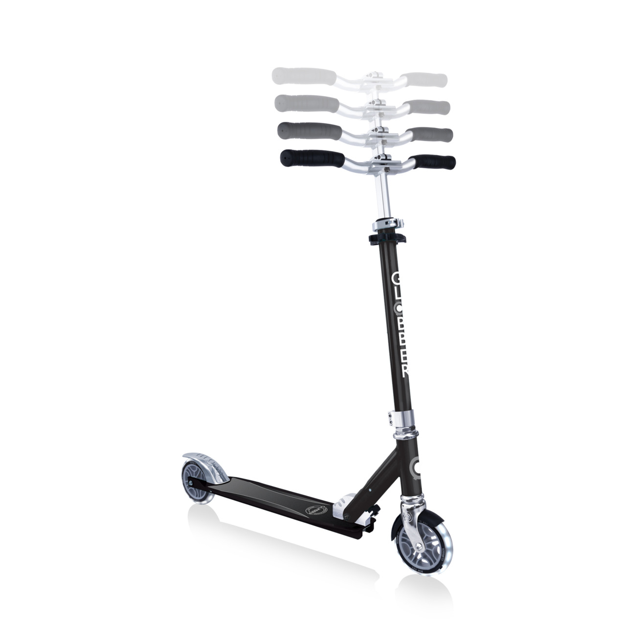 721 120 Height Adjustable Light Up Scooter