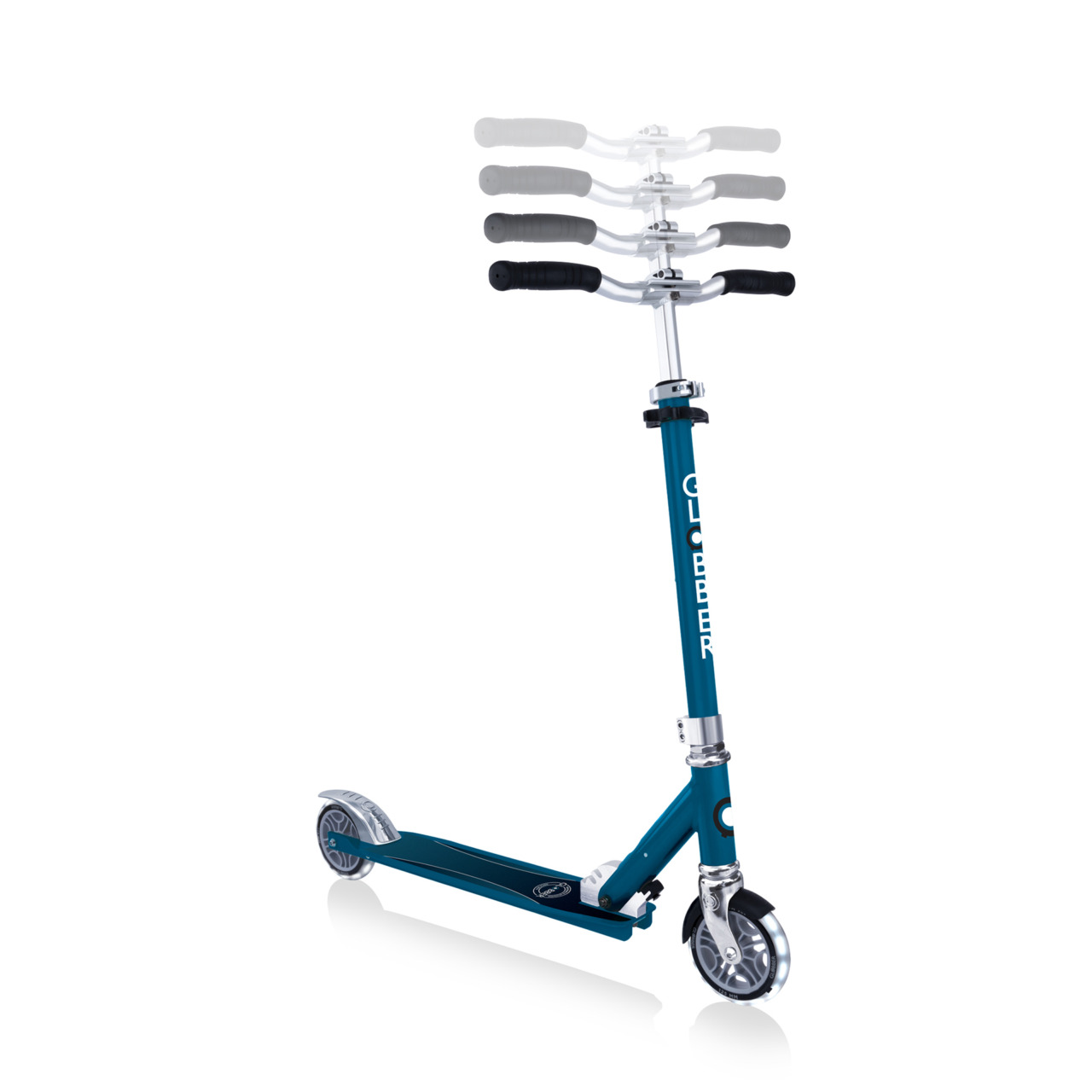721 300 Height Adjustable Light Up Scooter