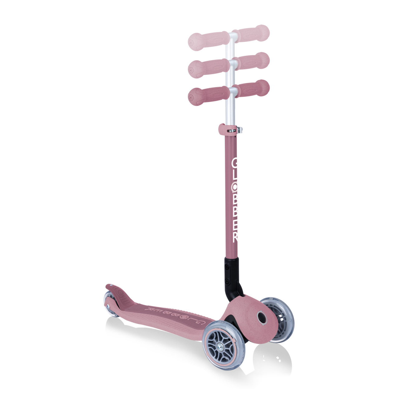 694 510 Pink Eco Scooter With Adjustable T Bar
