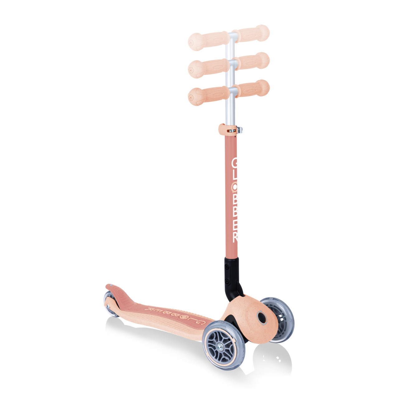 694 506 Pink Eco Scooter With Adjustable T Bar