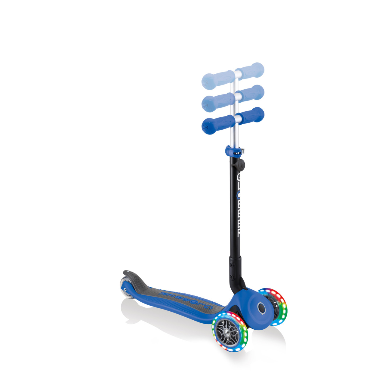 743 100 Blue Scooter With Adjustable T Bar