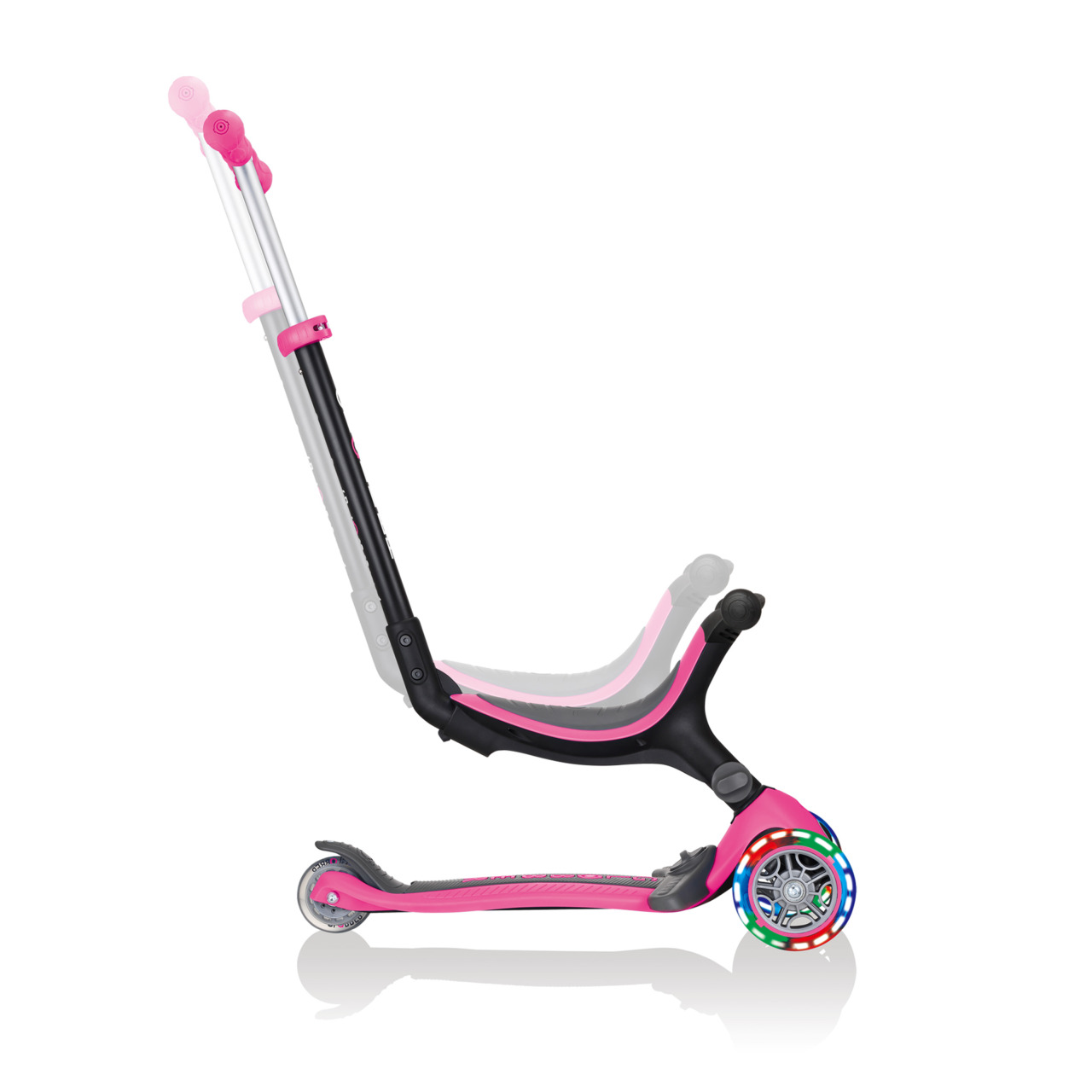 743 110 Toddler Scooter With Adjustable Seat