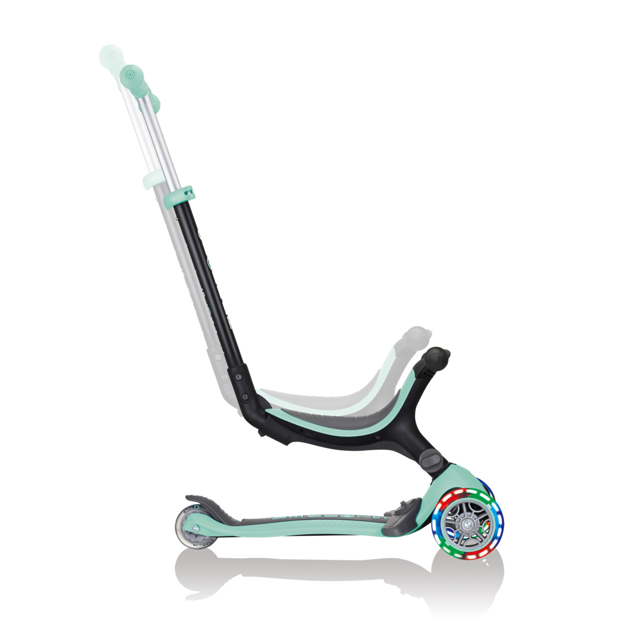743 206 Toddler Scooter With Adjustable Seat